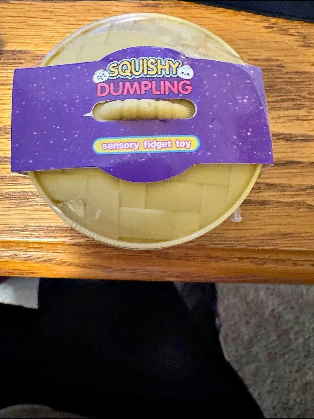 Squishy Dumpling Sensory Fidget Toy